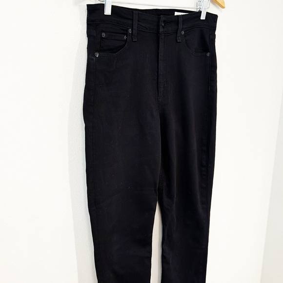 RAG & BONE Black Jeans Nina High-Rise Ankle Cigarette NWOT Size 29 Short - Picture 3 of 9
